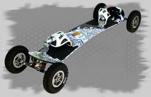 MBS Pro 100 Mountainboard - Tom Kirkman Pro Model